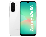 Samsung Galaxy A26 5G 6/128GB Biały - 1313801 - zdjęcie 1